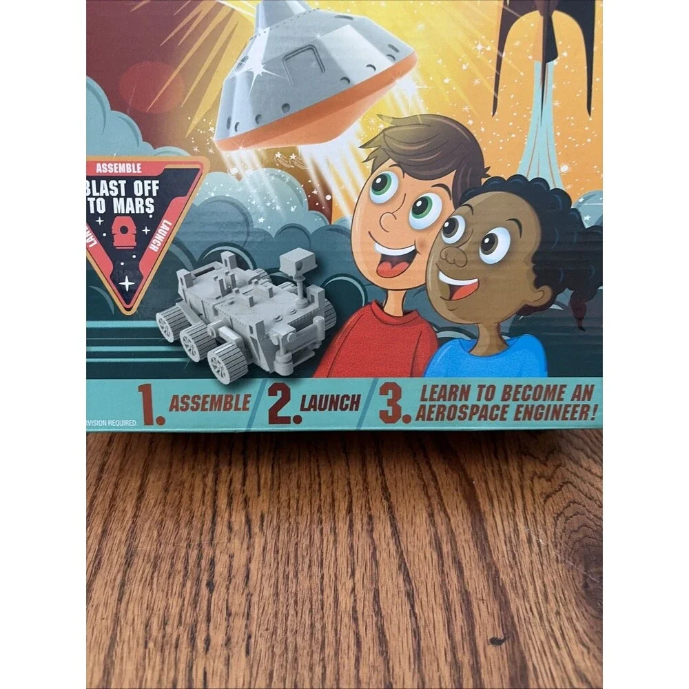 Mars Launch & Land Scientific Explorer  Great for Home Schooling  New Ages 8+